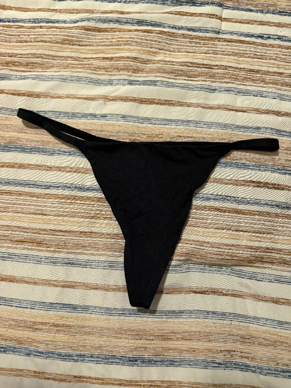 Skarlett Blue Insider G-String in Black One Size